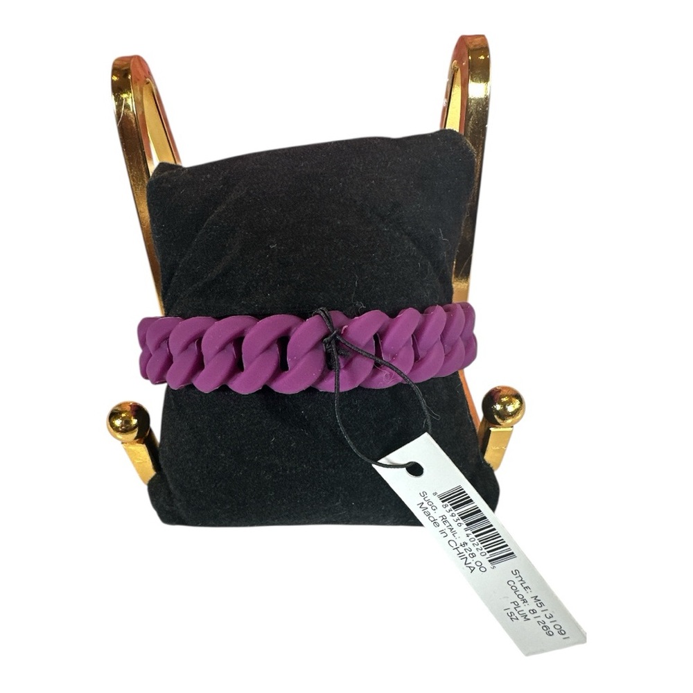 Marc By Marc Jacobs NWT Purple Bracelet - Picture 4 of 5
